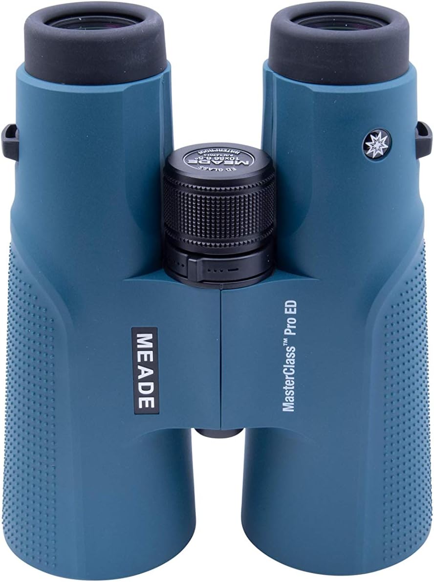 Authеntіс Crаzу Dеаlѕ Meade Instruments – MasterClass Pro ED (Extra-low Dispersion) 10x56 Large Outdoor & Astronomy Stargazing Binoculars – Integrated Field Flattener – Fully Multi-Coated BaK-4 Prisms - Tripod Adaptable