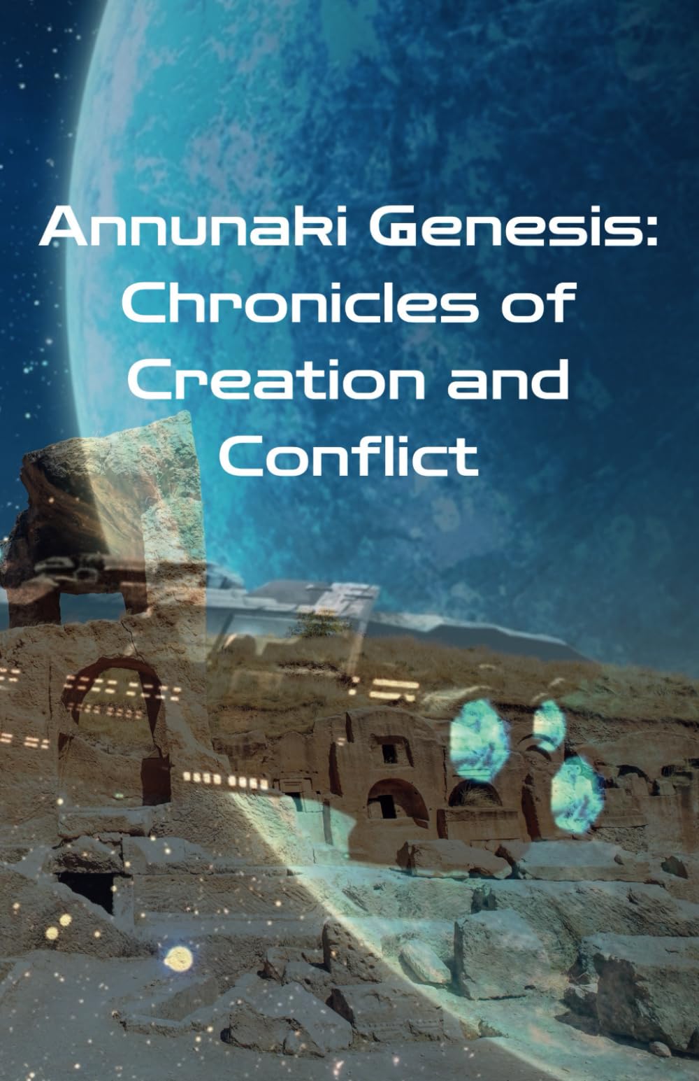 Annunaki Genesis: Chronicles of Creation and Conflict: From Cosmic Origins to Earth's Legacy