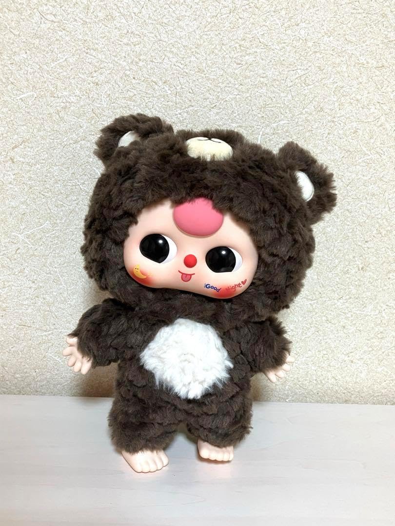 babythree 400% ぬいぐるみ シークレット激レア くまちゃん babythree 400% シークレット 熊 ぬいぐるみ♡ベイビースリー