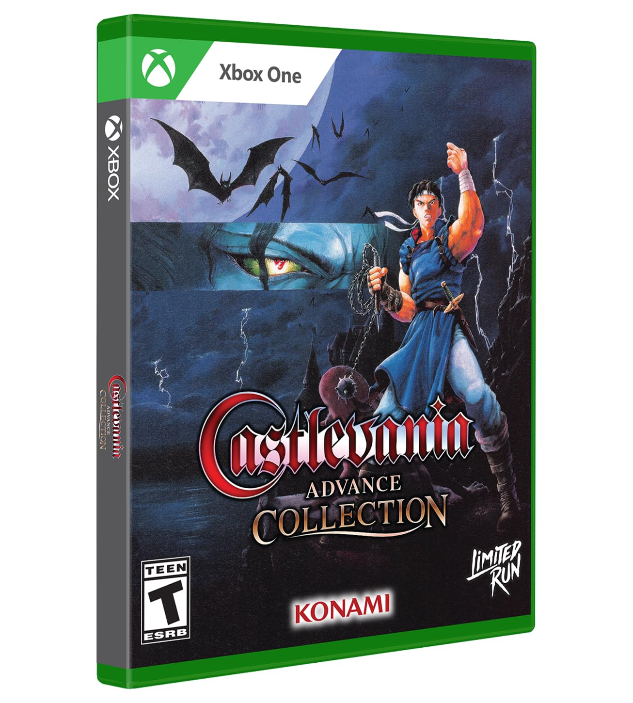 Castlevania Advance Collection with Dracula X Cover (Limited Run Games #7) - For Xbox One