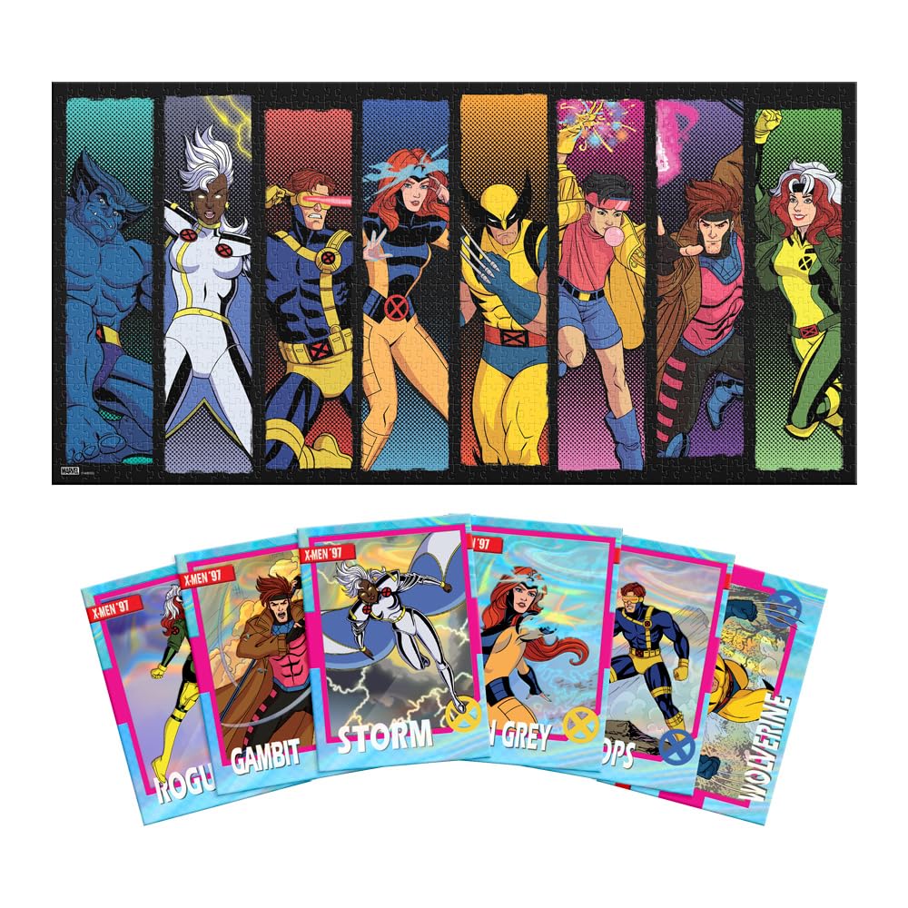 Novelty Corp X-Men 97 Premium Collectible Puzzle, 1000 Pieces
