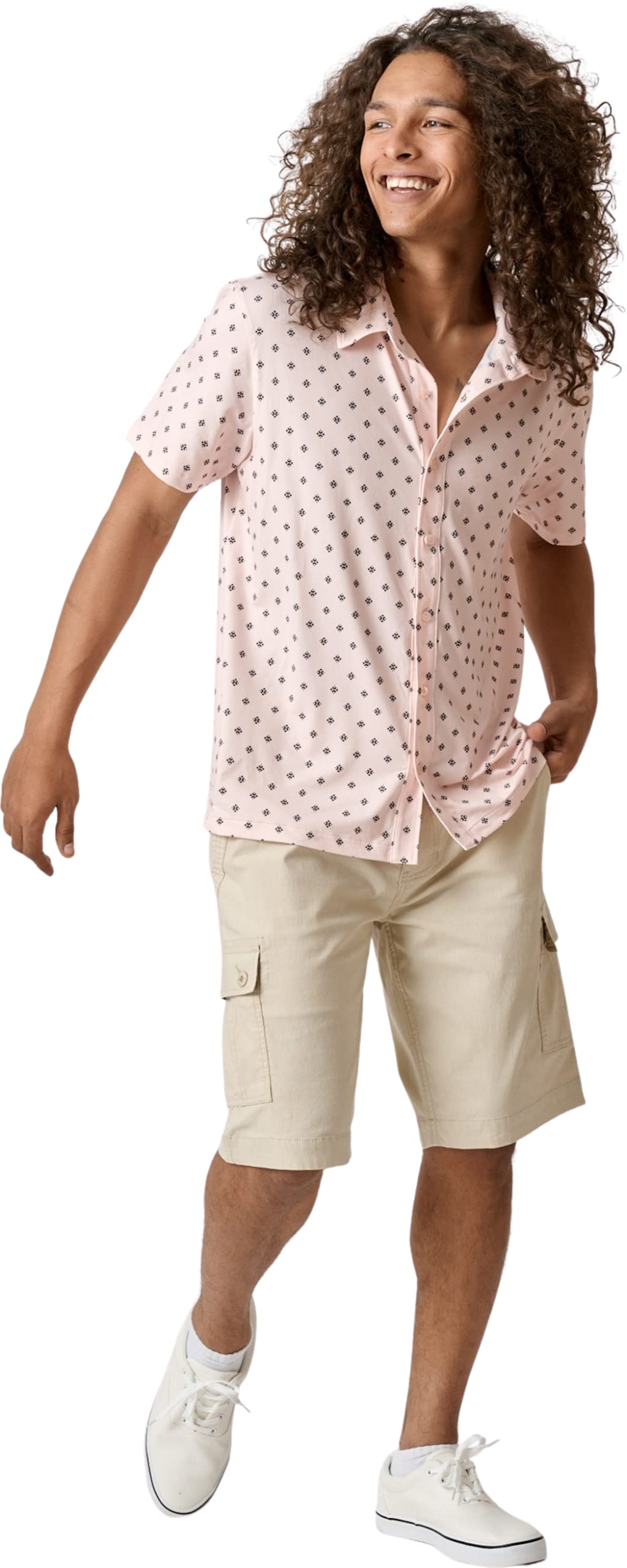 Wearfirst Mens Free Band Rambler Day Hiker Cargo Shorts