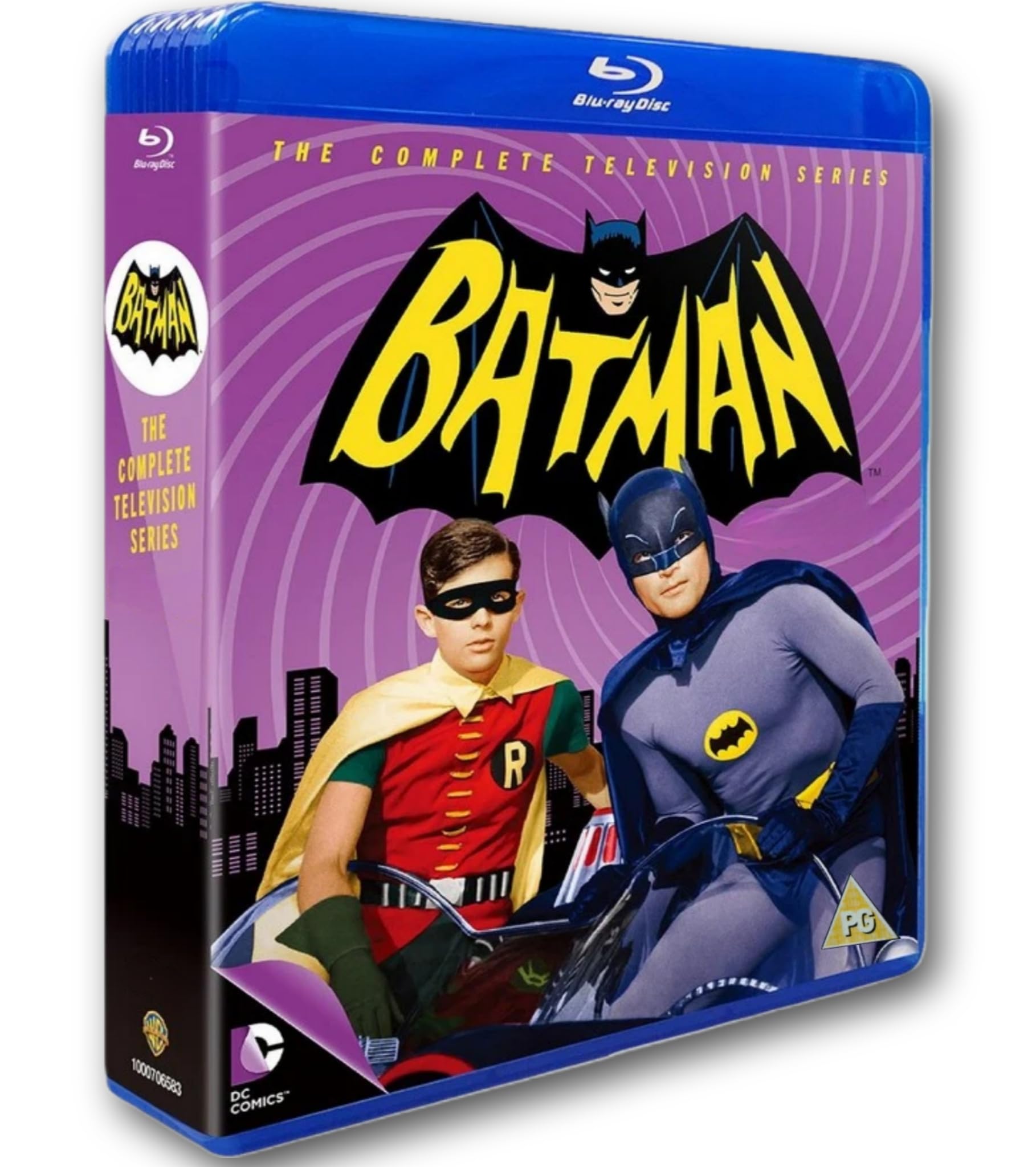 Batman: The Complete Series - Special Edition (3 Hours of Bonus Content / 120 Episodes / 12-Disc Box Set) [Blu-ray] [Region Free]