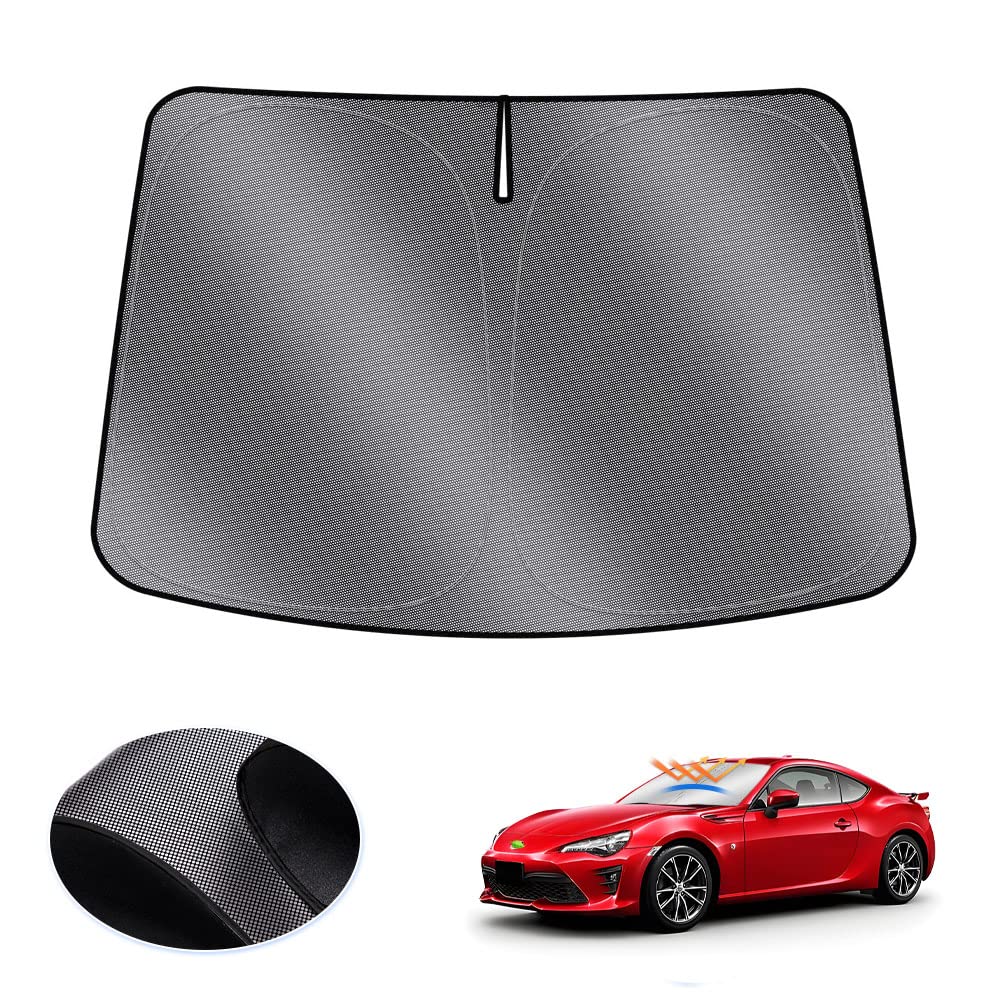 TRD86/BRZ用サンシェード 互換品】 スバル BRZ/トヨタ 86 専用 2022〜2023に適用