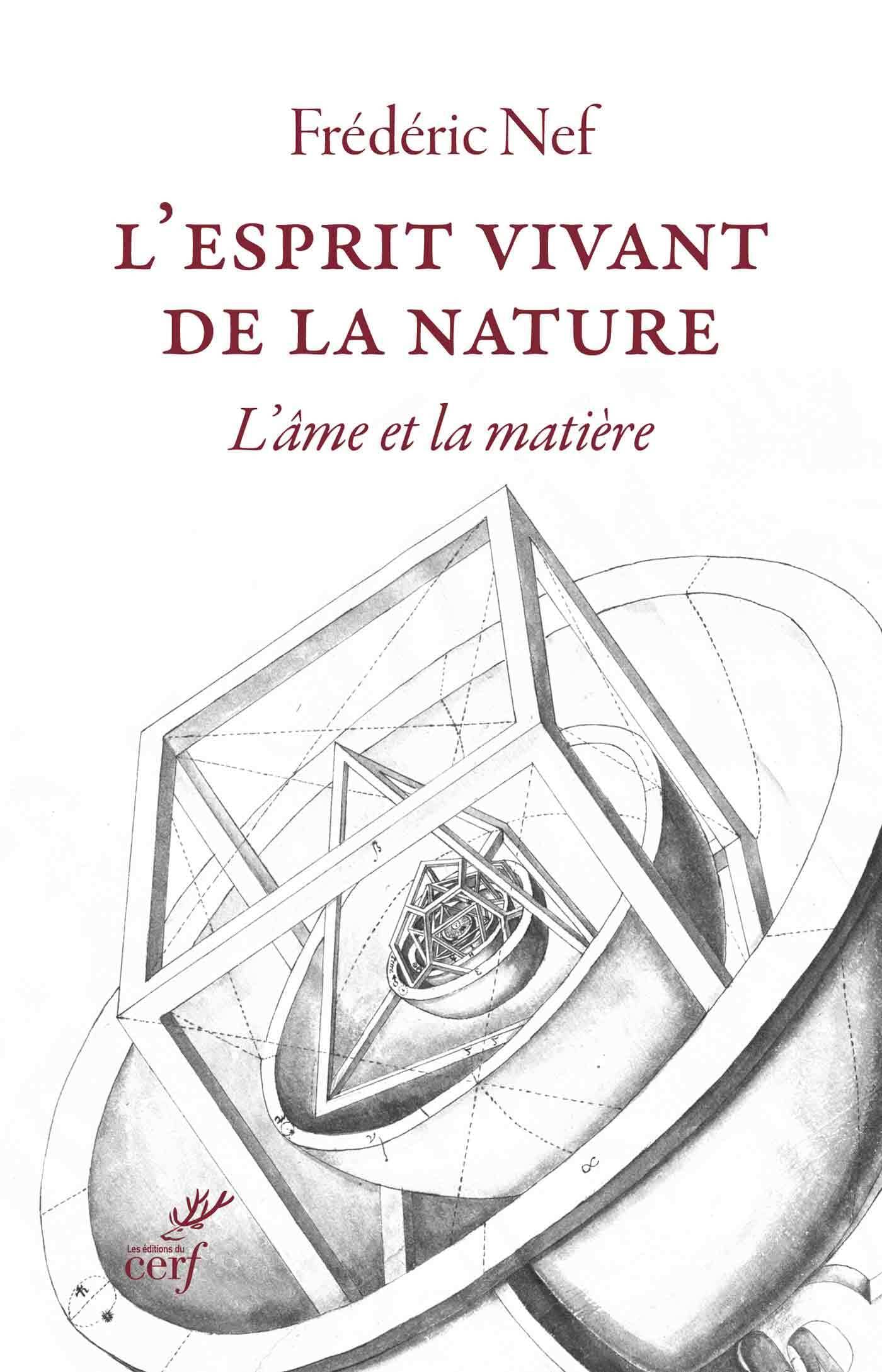 L'esprit vivant de la nature: L'âme et la matière