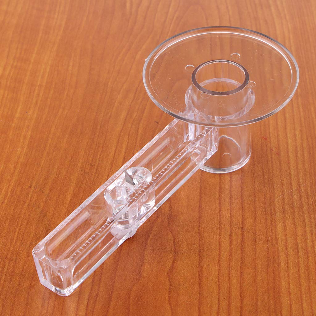 Amazon | Abbraccia ボタンサークルカッター58mmボタンバッジ製造機用