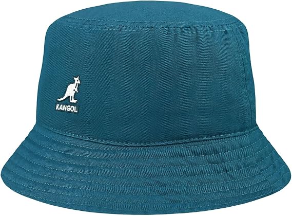 Kangol Men's Washed Cotton Bucket Hat Bucket Hat