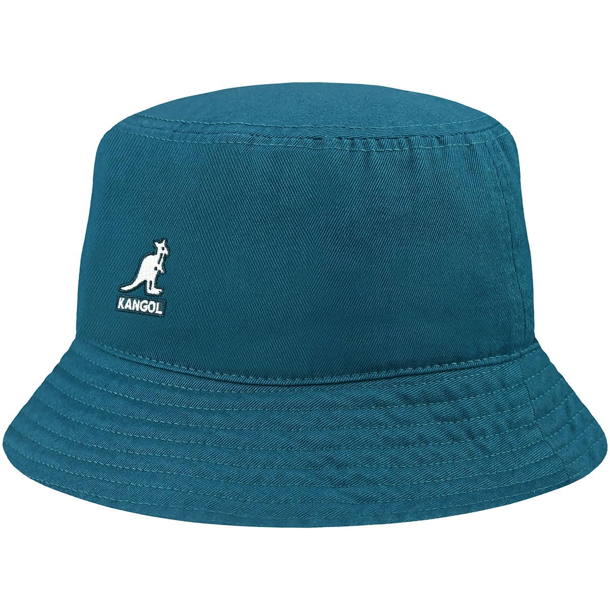 Kangol Chapeau Washed Bucket Hat Femme/Homme - de Plage D'Ete Peche Printemps-ete Ete