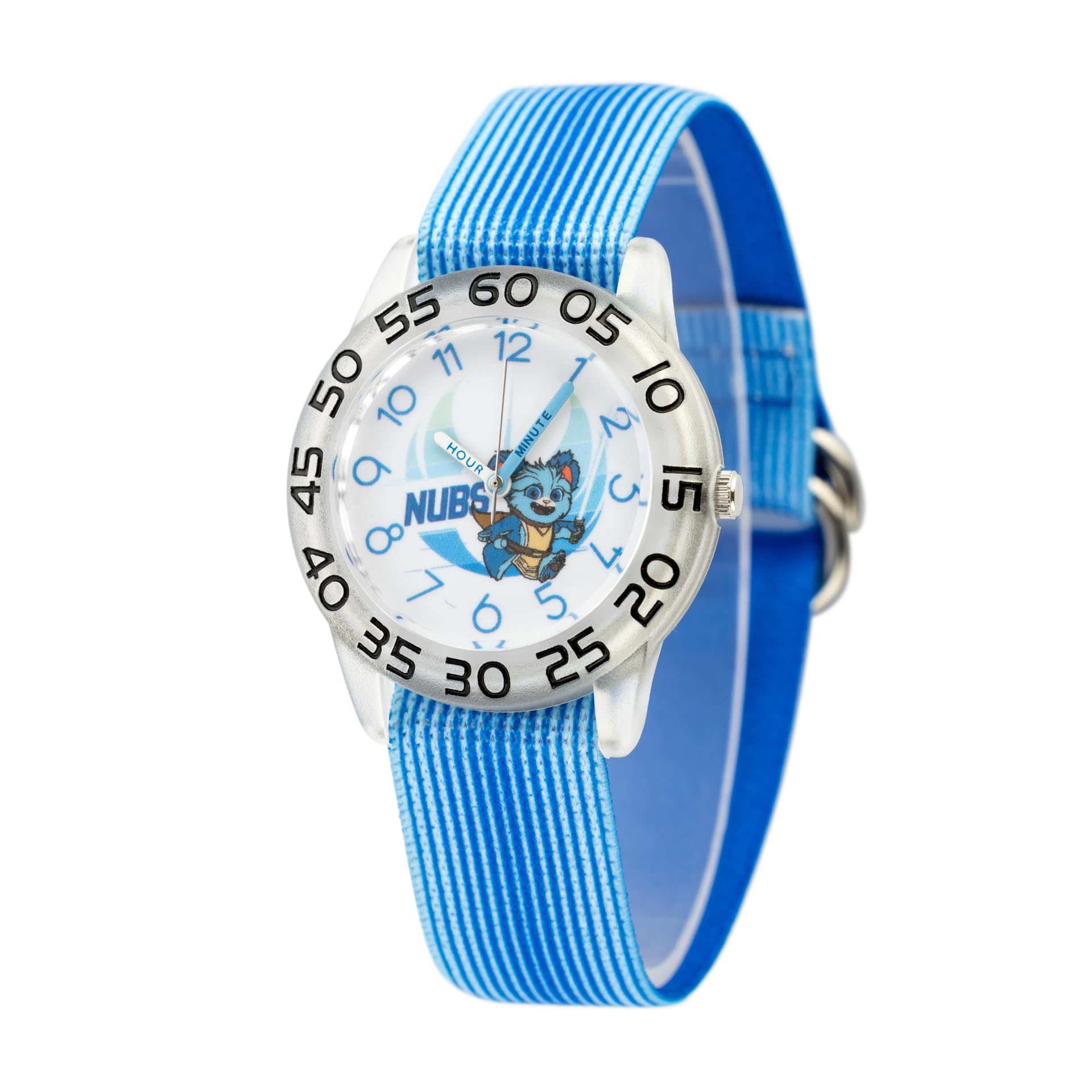 STAR WARS Young Jedi Kids Time Teacher Watch, Analog Quartz Watch, Blue, Plastic (B0CM3SGL79) Amazon Price History, Amazon Price Tracker
