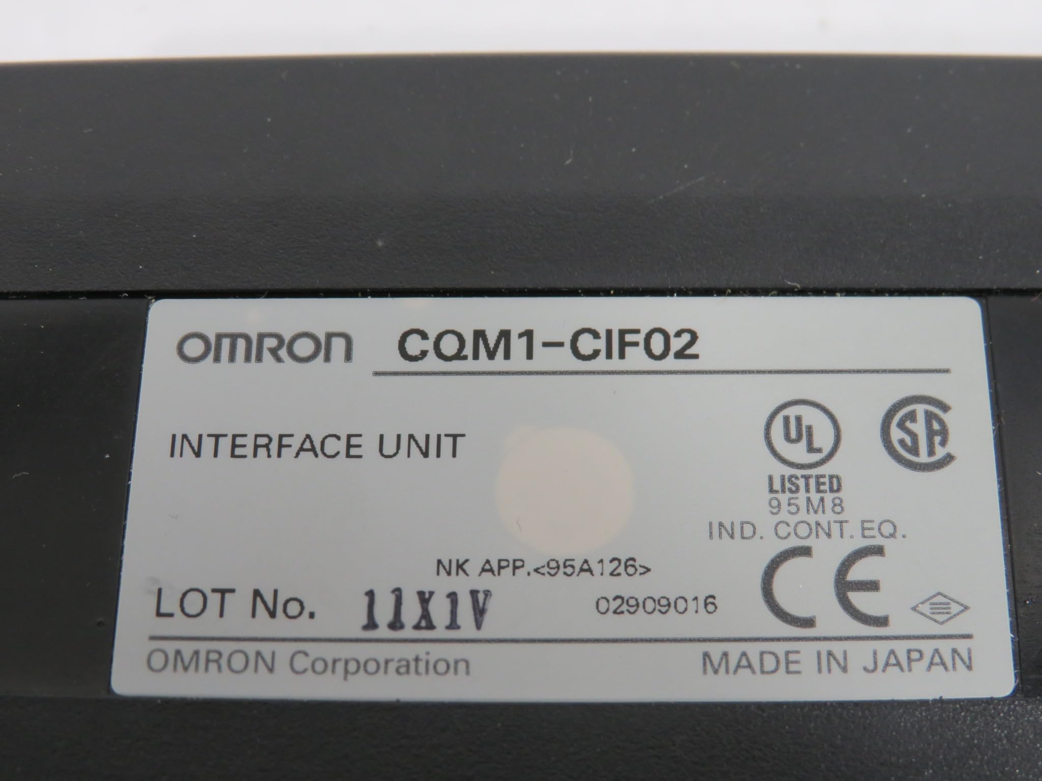 Amazon | オムロン(OMRON) ペリフェラルポート(CQM1-CIF02) | 制御