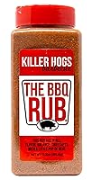 Vista 6 de Killer Hogs The BBQ Rub Condimento para parrilla de campeonato para ternera, filete, hamburguesas, cerdo y pollo 11 onzas