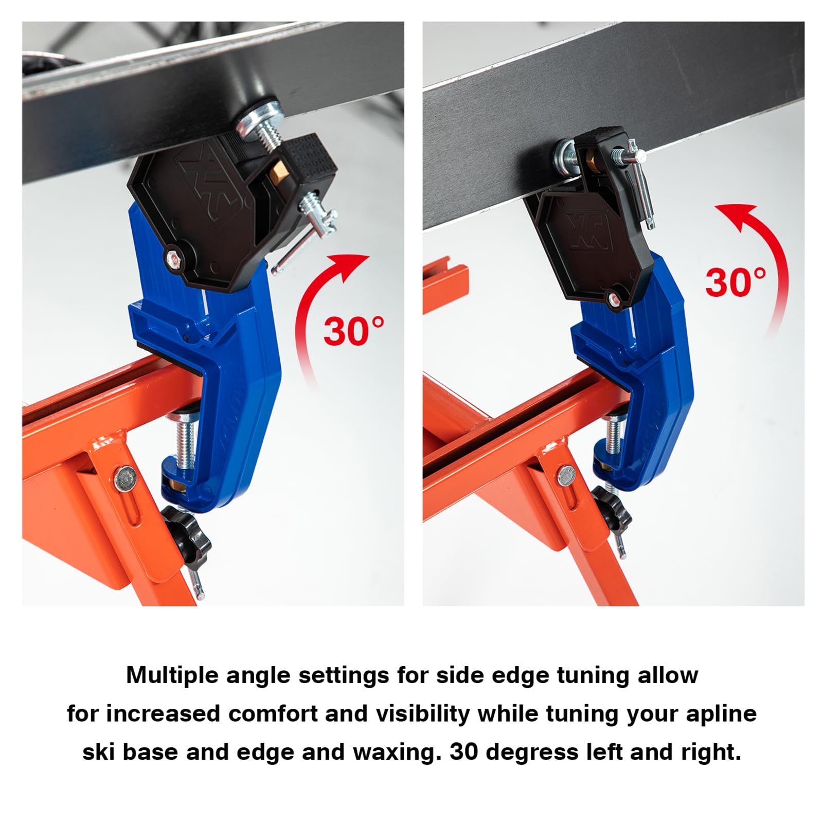 ✅️XCMAN Ski Vise 全金属の高山スキーバイス の調律とワックスがけ XCMAN Ski Vise 全金属の高山スキーバイス の調律とワックスがけ