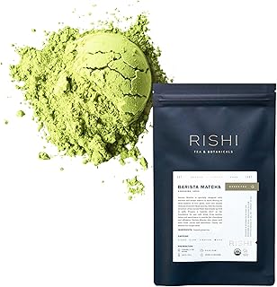 Rishi Tea Barista Matcha - Organic Japanese Everyday Matcha Green Tea Po...