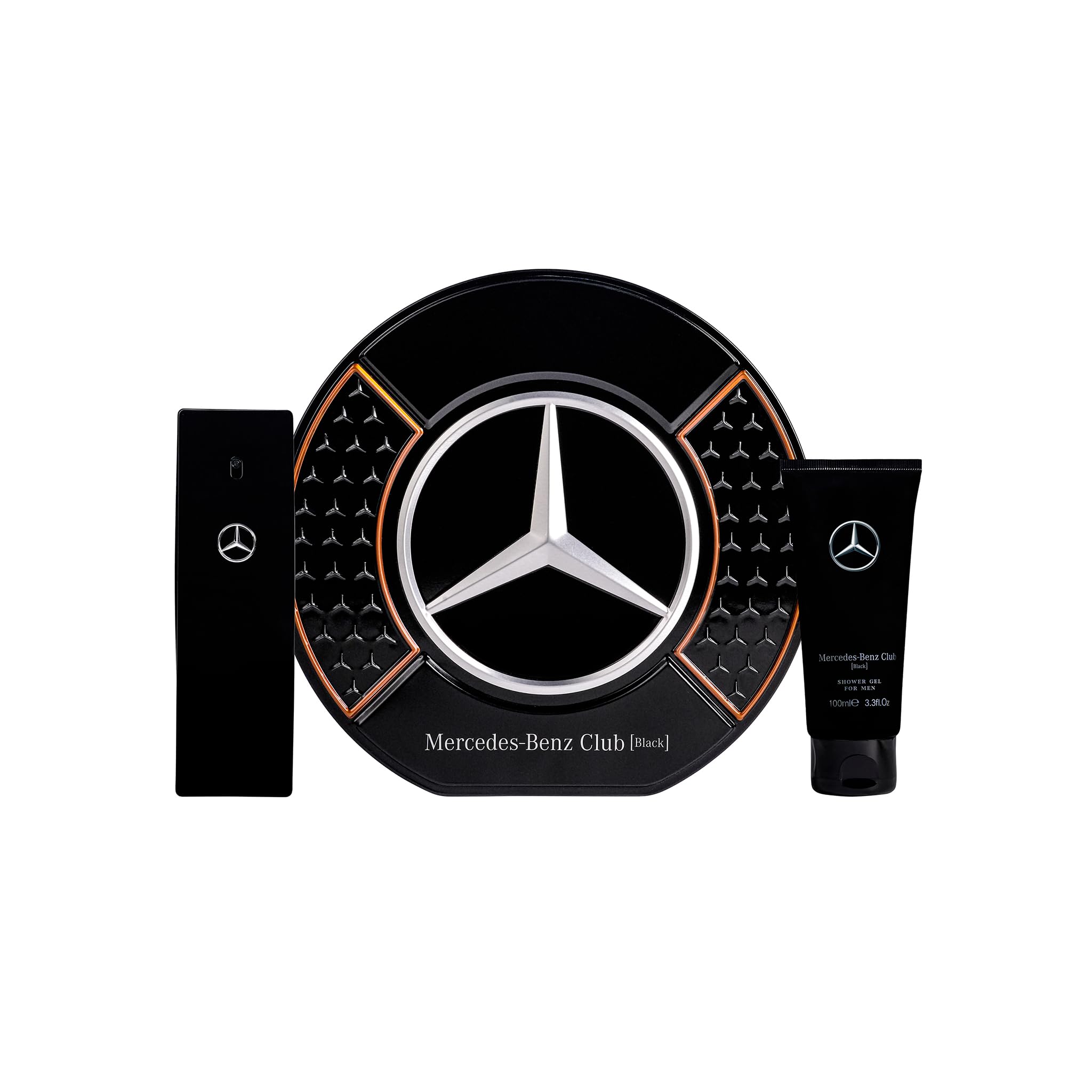 Mercedes-Benz Club Black Set (Eau de Toilette 100ml + Shower Gel 100ml)-picture-28