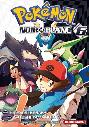 Pokemon Noir et Blanc Vol.6 by KUSAKA Hidenori