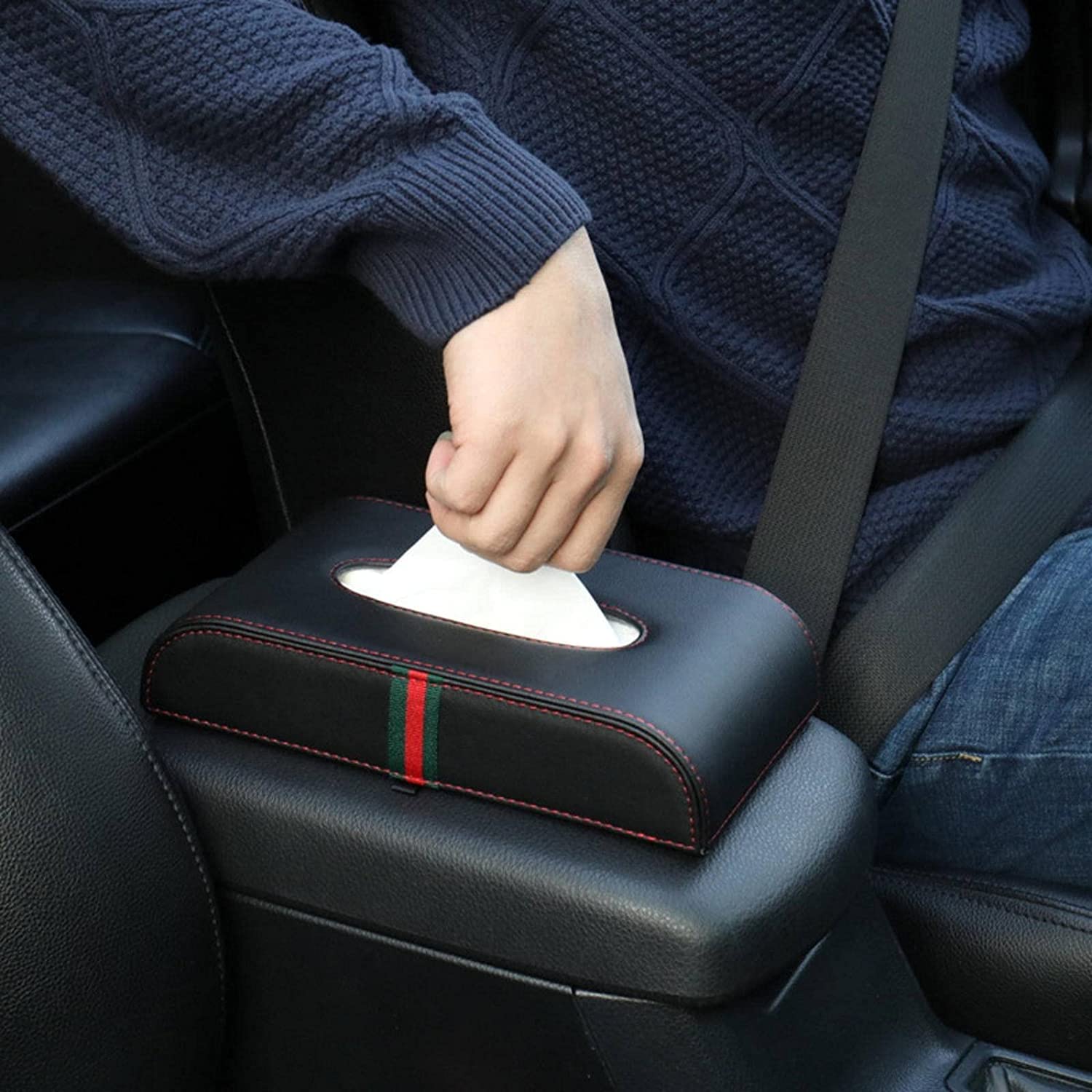 Amazon.co.jp: ティッシュケース ラグジュアリーマイクロファイバー