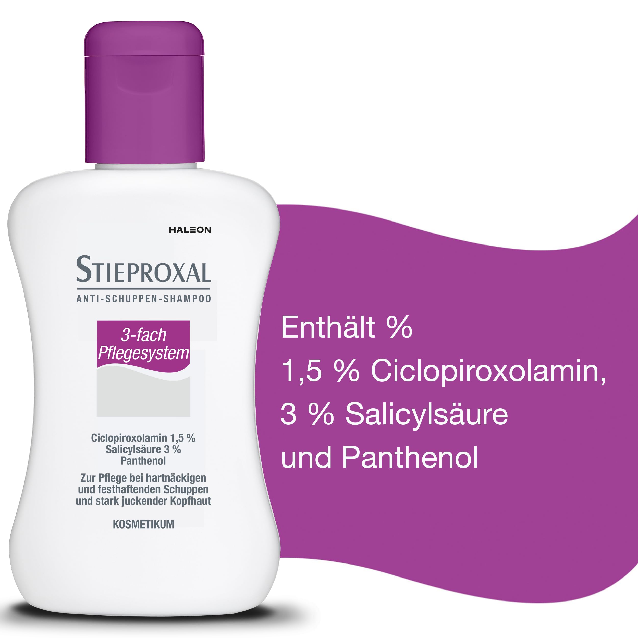 Stieproxal 3-fach Pflegesystem Shampoo 100 ml