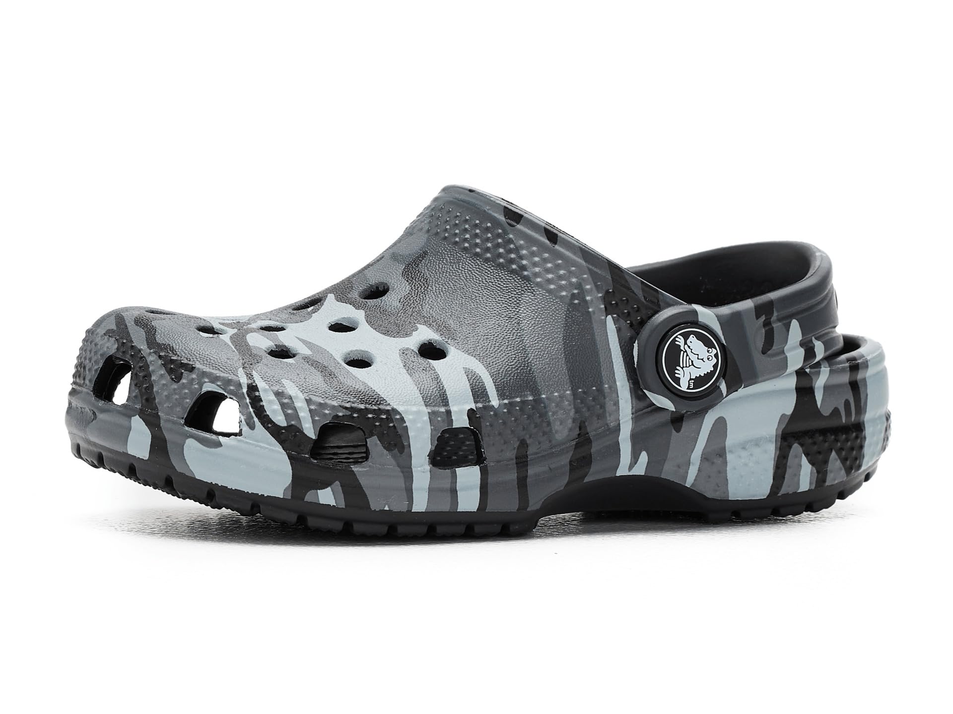Crocs Unisex Kinder Classic Camouflage Clog KHolzschuh