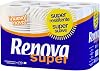 Renova Toilet Paper Super White - 12 Rolls