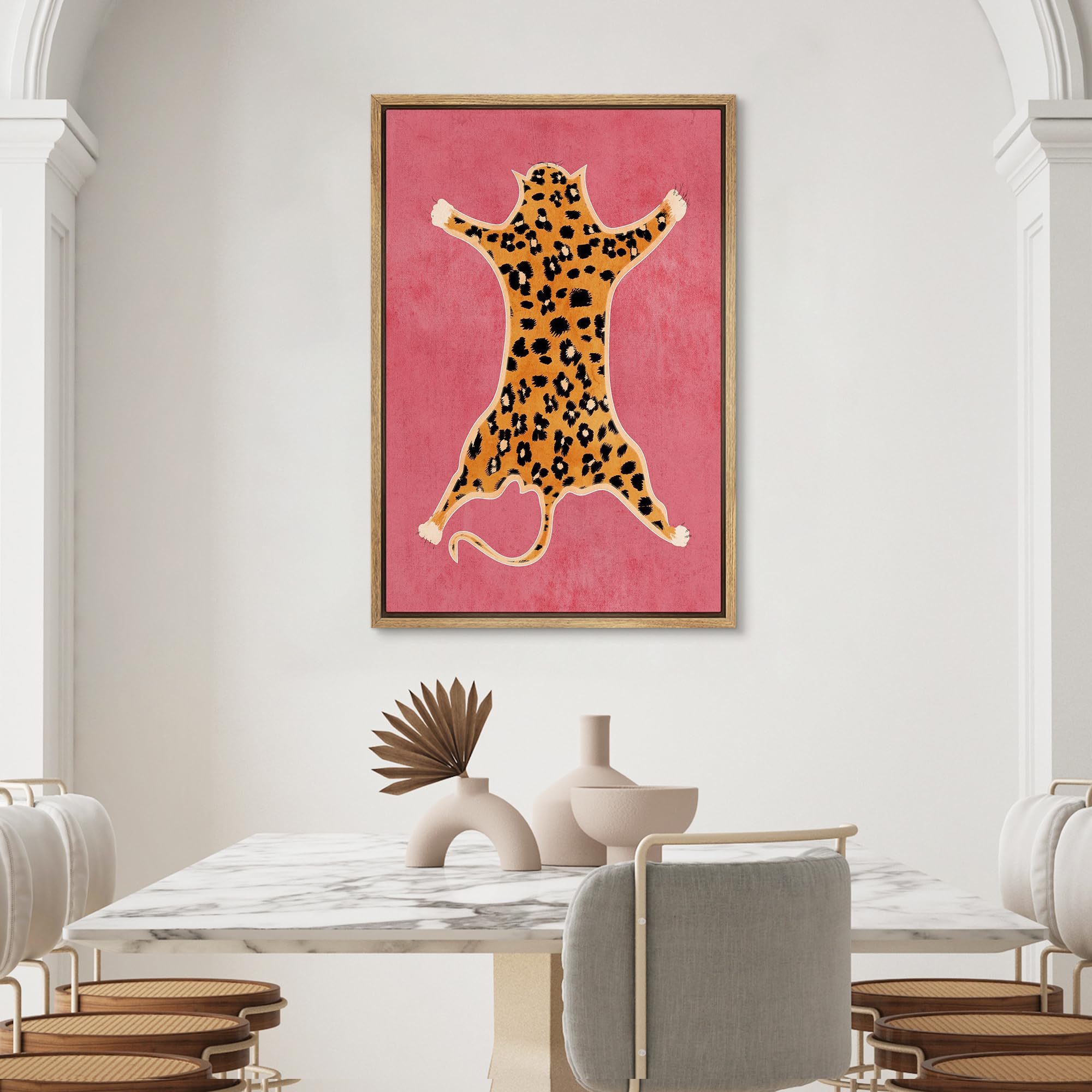 Amazon.com: SIGNWIN Framed Canvas Print Wall Art Preppy Room Decor