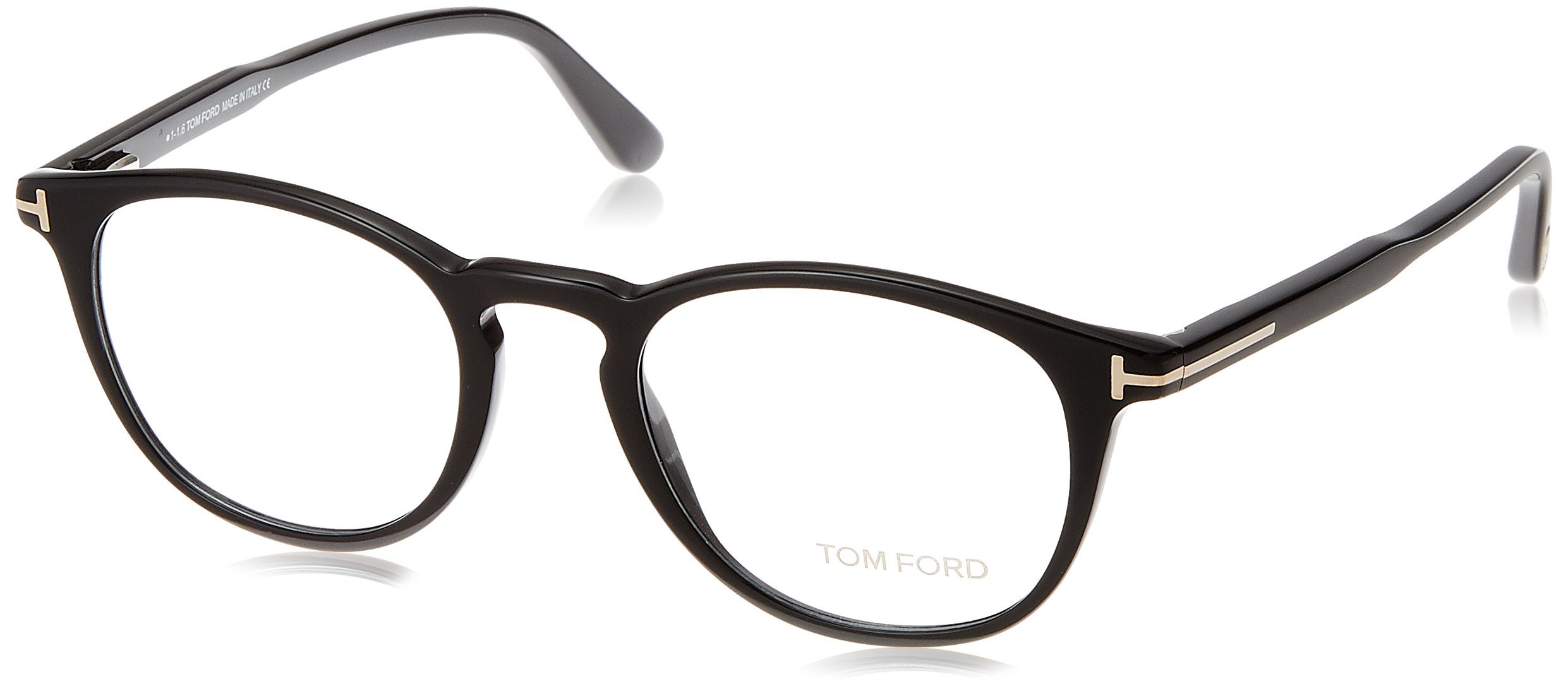 FT 5401 BLACK 49/20/145 unisex eyewear frame