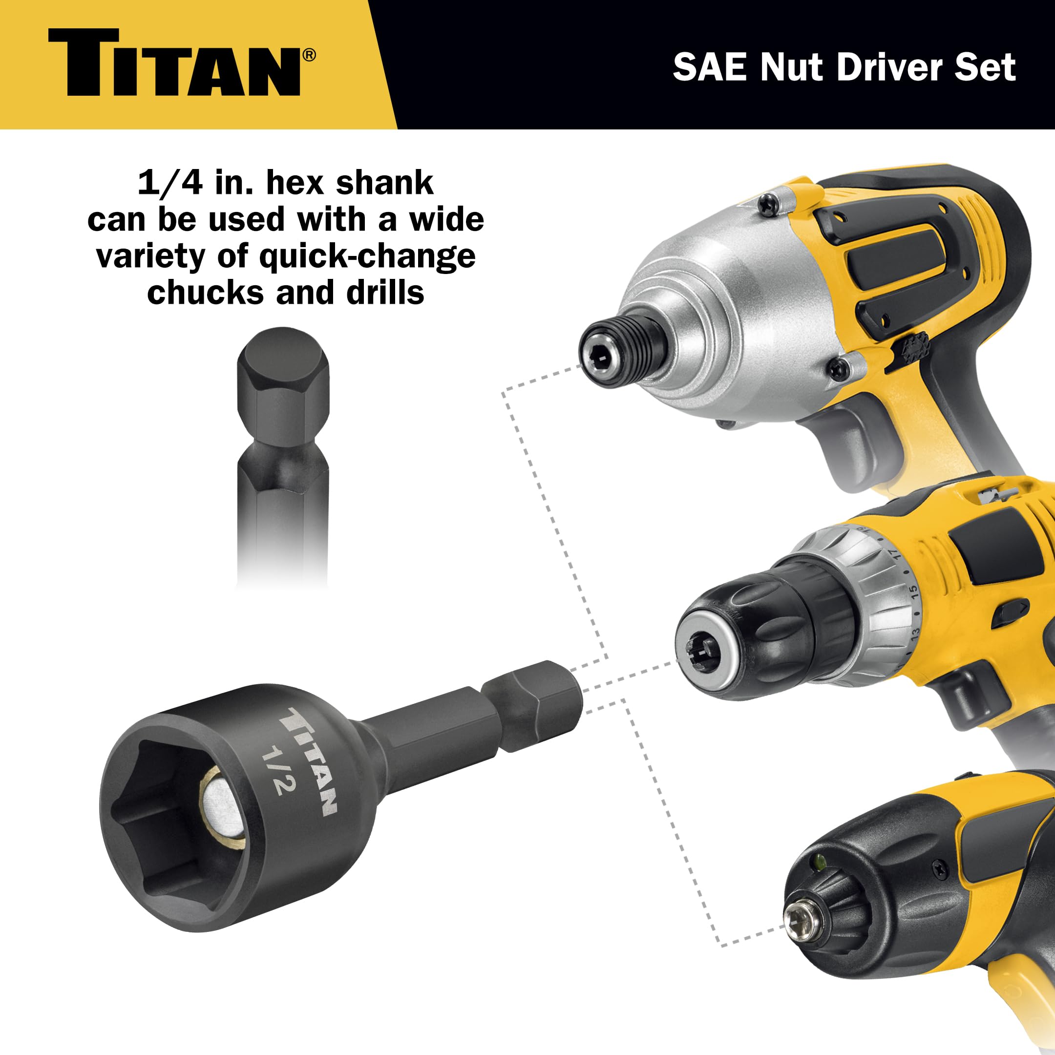 ぬた Titan 1/4in.-Drive Micro Bit Driver, 90 Tooth | Northern Tool