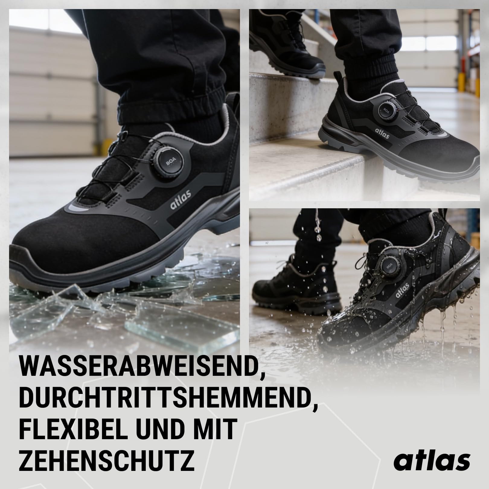 Atlas Scarpa flash 6405 BOA XP S3
