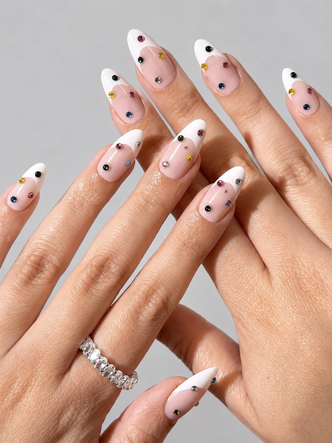 Paintlab Press-On Nails Almond Medium