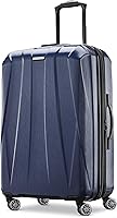Vista 30 de Samsonite Centric 2 - Set de maletas rígidas expandibles con ruedas giratorias duales, Negro