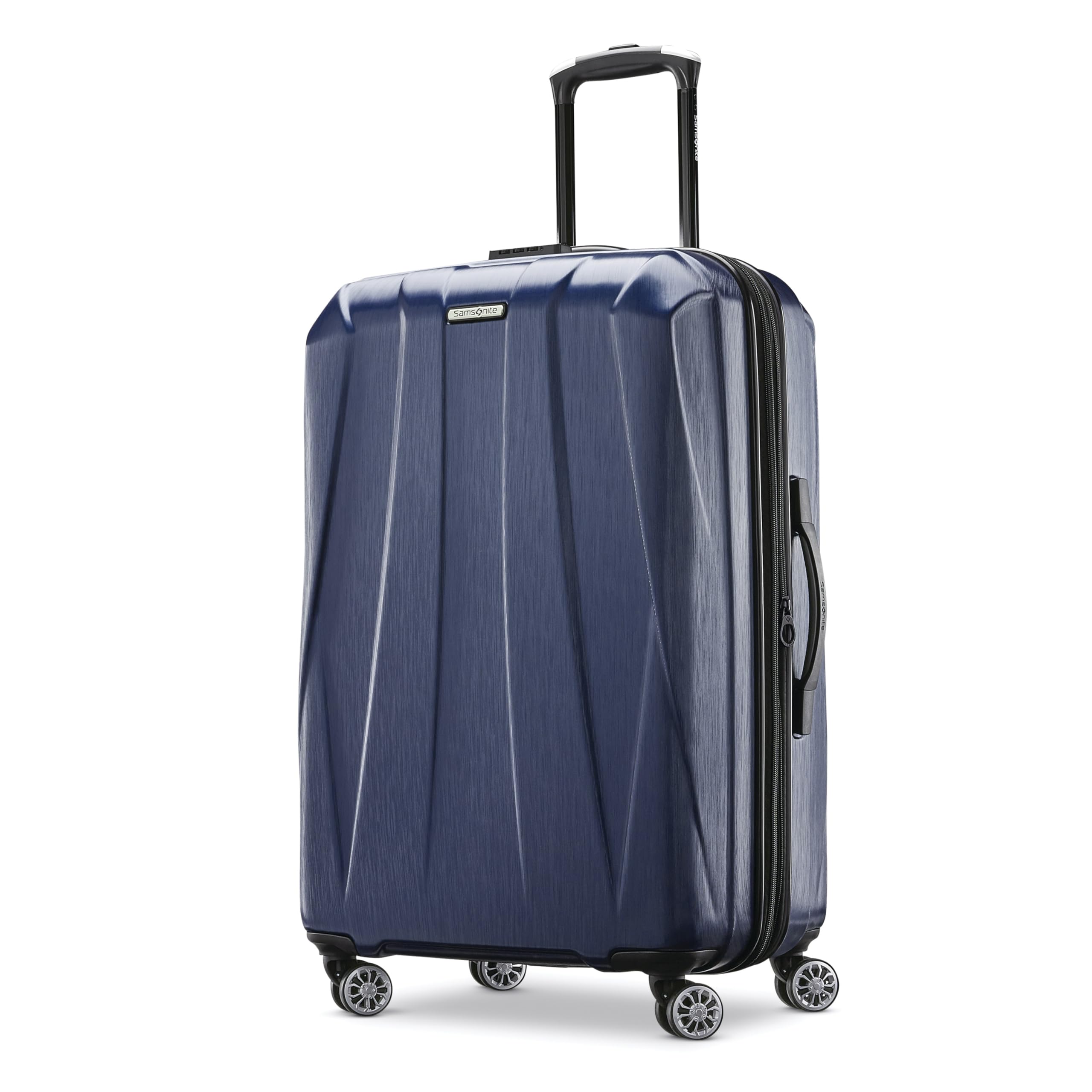 Samsonite Centric 2 Hardside Expandable Luggage with Spinner Wheels, Caribbean Blue, 3-Piece Set (20/24/28) — view 27