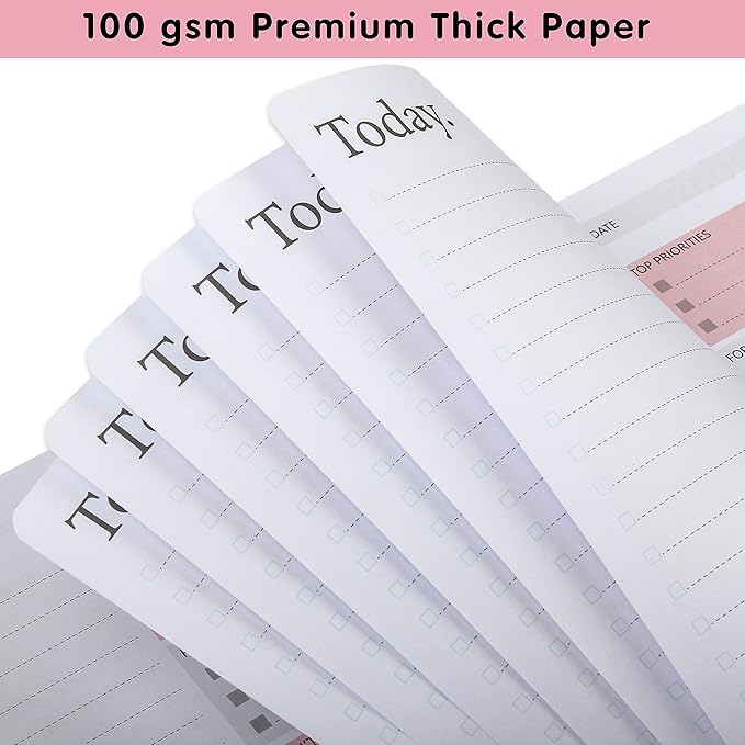 Daily Planner Notebook: Undated Planner for Productivity