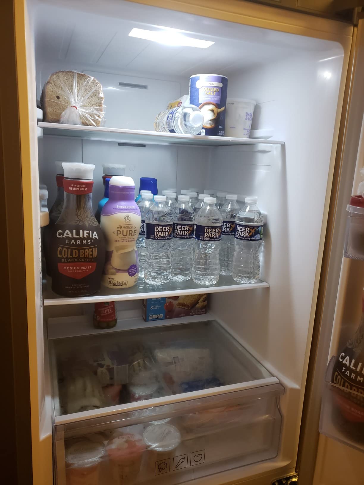 48/mo Finance SAMSUNG 11.3 Cu Ft 24" Bottom Freezer Refrigerator