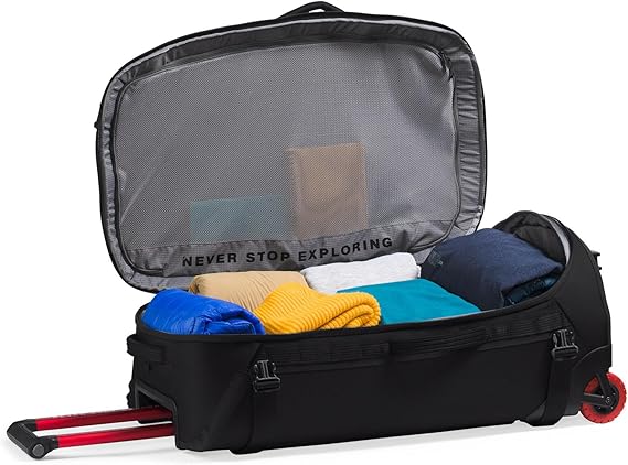 The North Face Base Camp Rolling Thunder28 - PFAS Free, TNF Black/TNF White-NPF, One Size