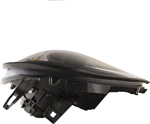 Miniatura 6 de HEADLIGHTSDEPOT Faros delanteros compatibles con Freightliner Columbia 1996-2011, incluye conjunto de faros halógenos para lado izquierdo del