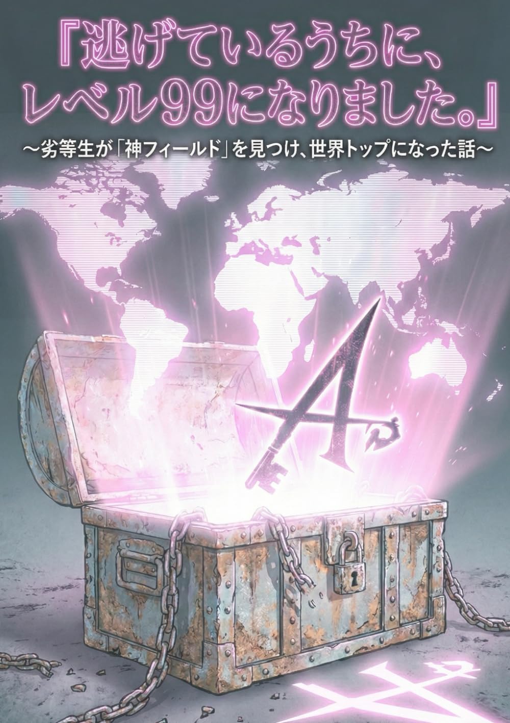 逃げているうちに、レベル99になりました。』: ～劣等生が「神