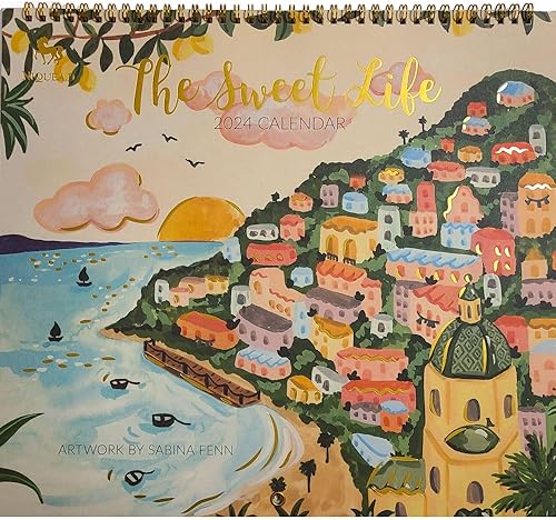 Miniatura 1 de NIQUEA.D, Calendario de pared con espiral Sweet Life 2024