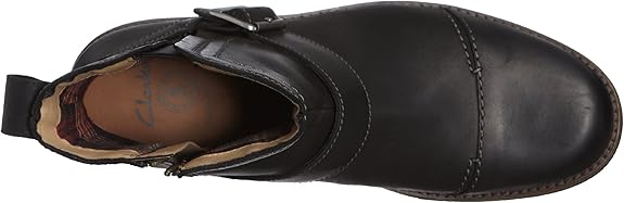clarks meldon strap boots