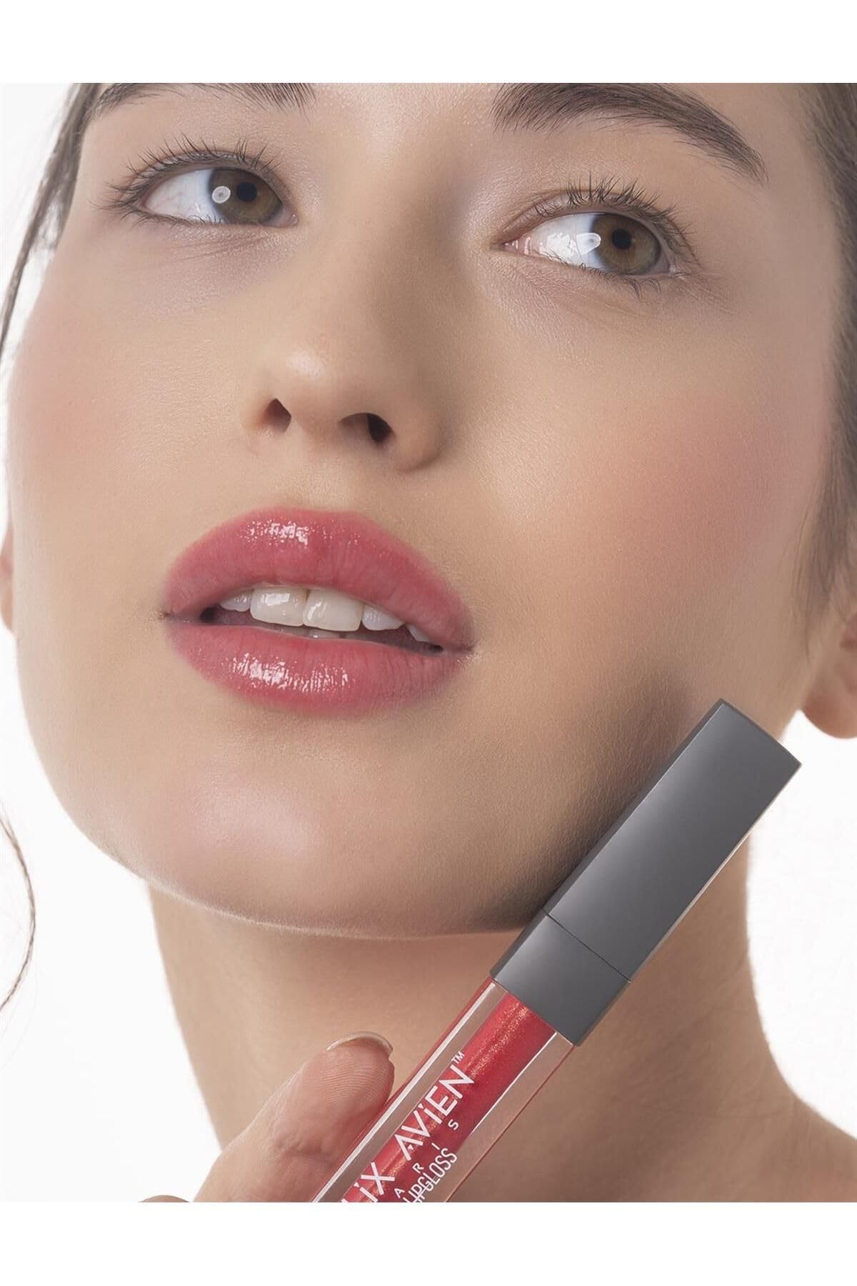 ALIX AVIEN Uzun Süre Kalıcı Yapışkan His Bırakmayan Nemlendirici Dudak Parlatıcısı - Lipgloss 11 Chocolate Kiss