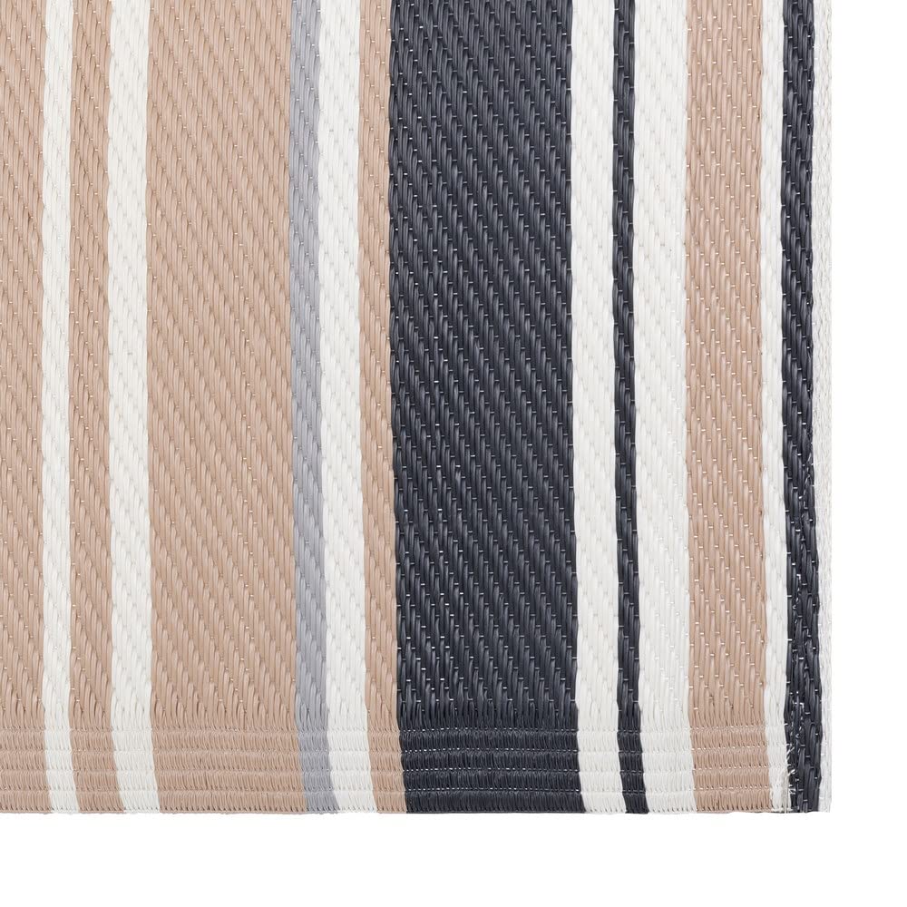 LOLAhome Alfombra de Exterior Chios Beige Polipropileno