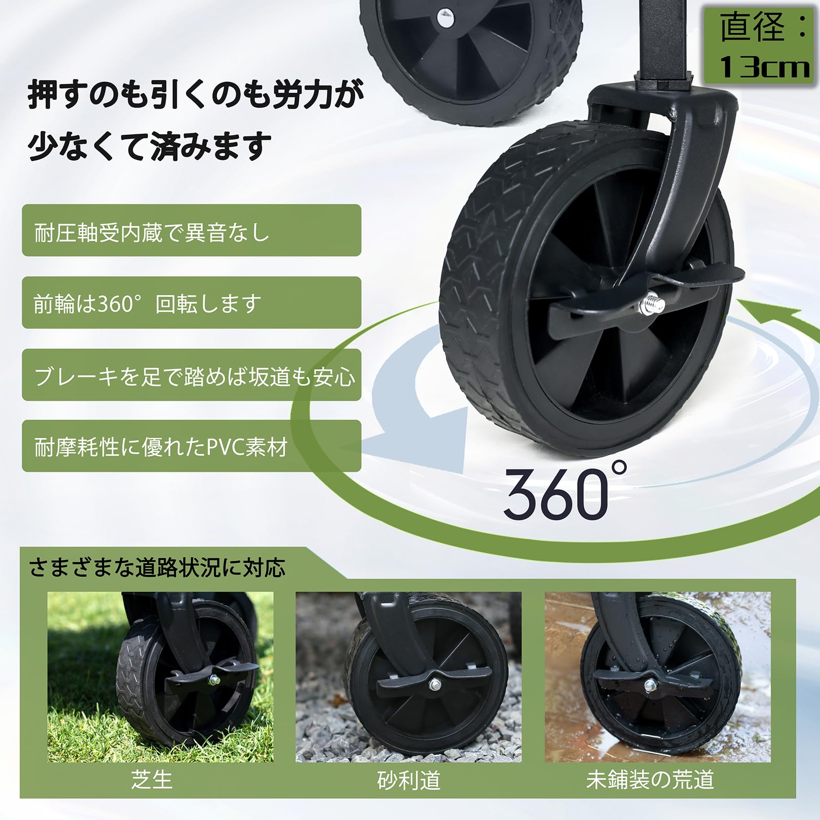 Amazon.co.jp: ZAPJQL キャリーワゴン 大容量120L アウトドアワゴン