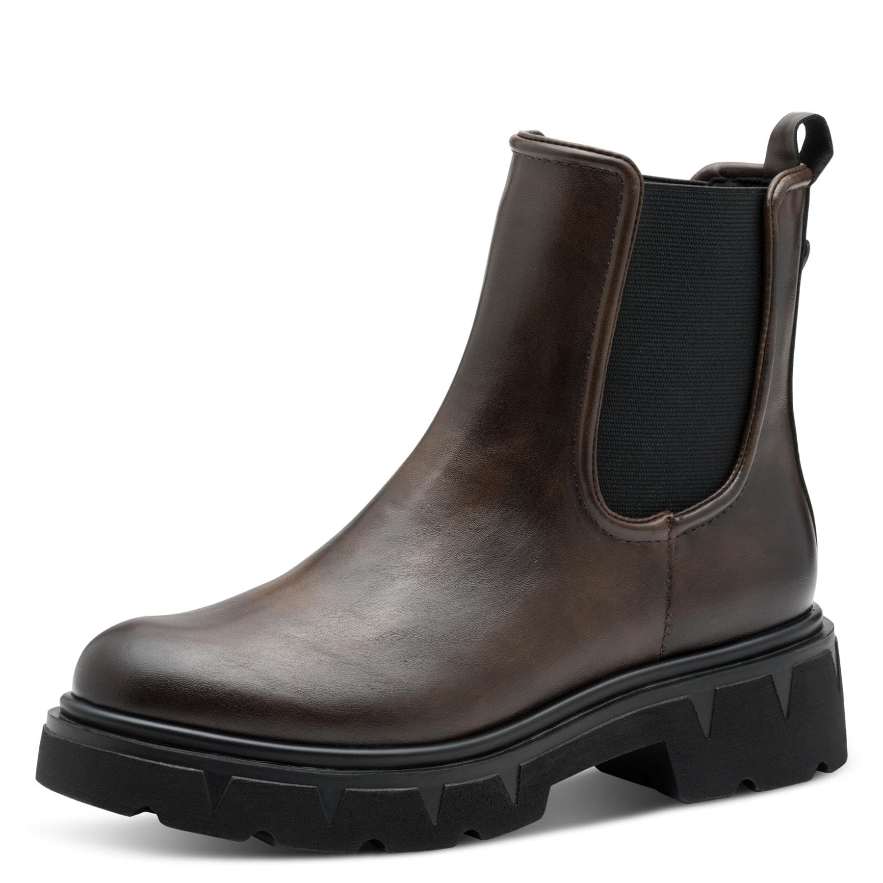 Marco Tozzi Women's Chelsea 2-25482-45 Fashion Boots, Mocha, 37 EU, mocha, 5 UK