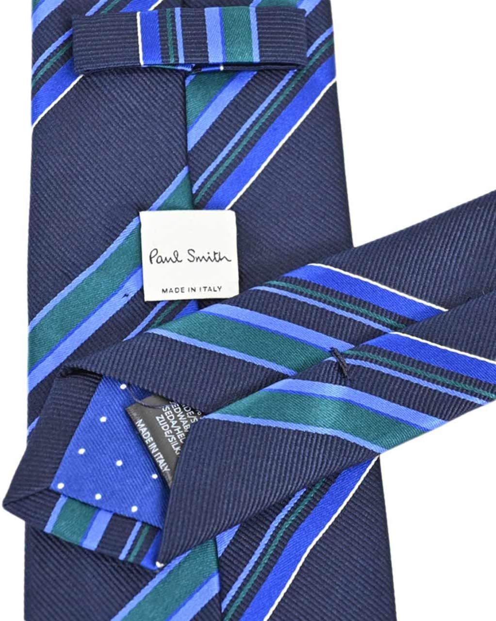 [ポールスミス] ネクタイ レッド 2020年秋冬入荷 ギフト プレゼント フォーマル シルク [並行輸入品]