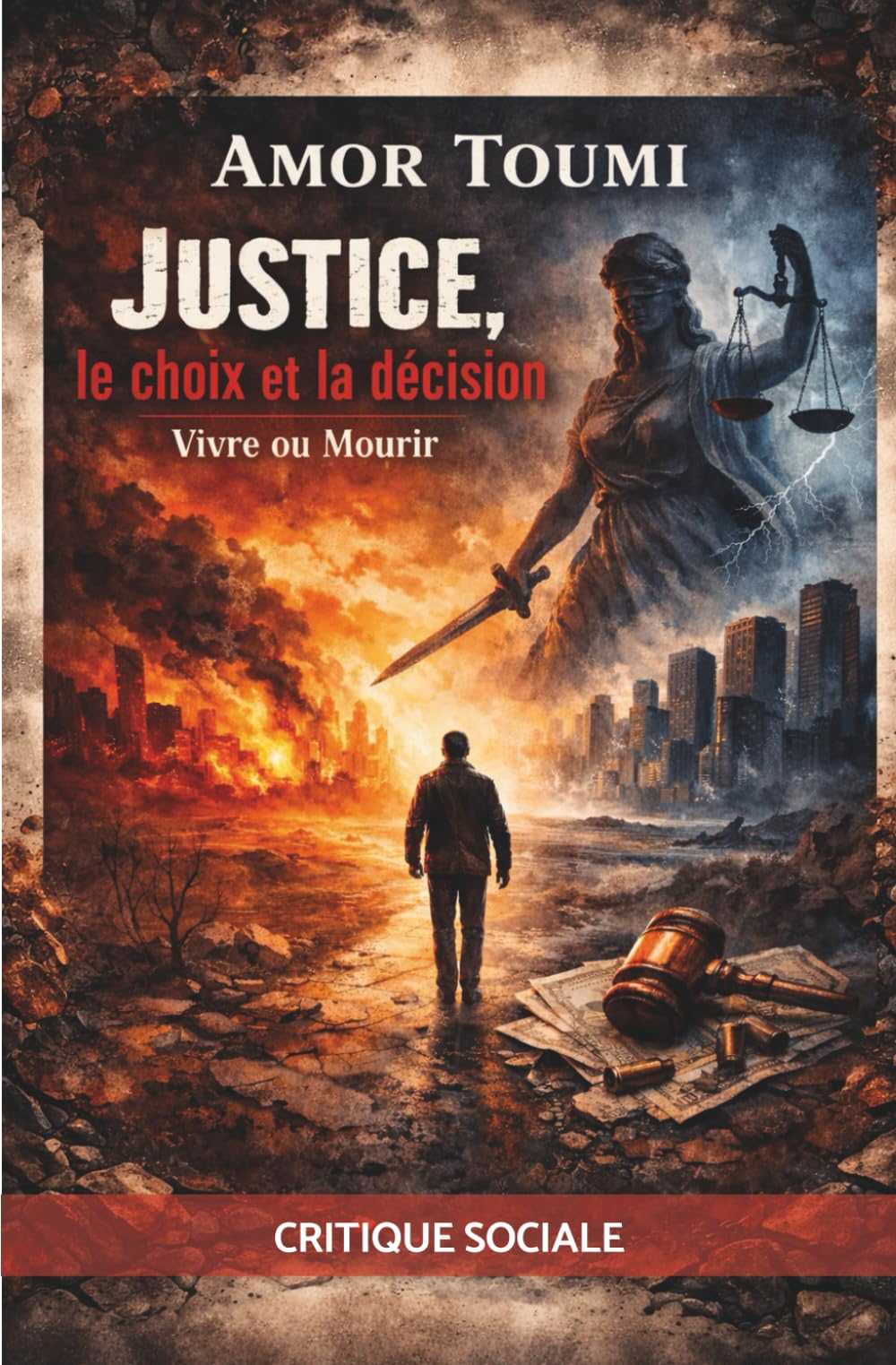 JUSTICE, le choix et la décision: Vivre ou Mourir