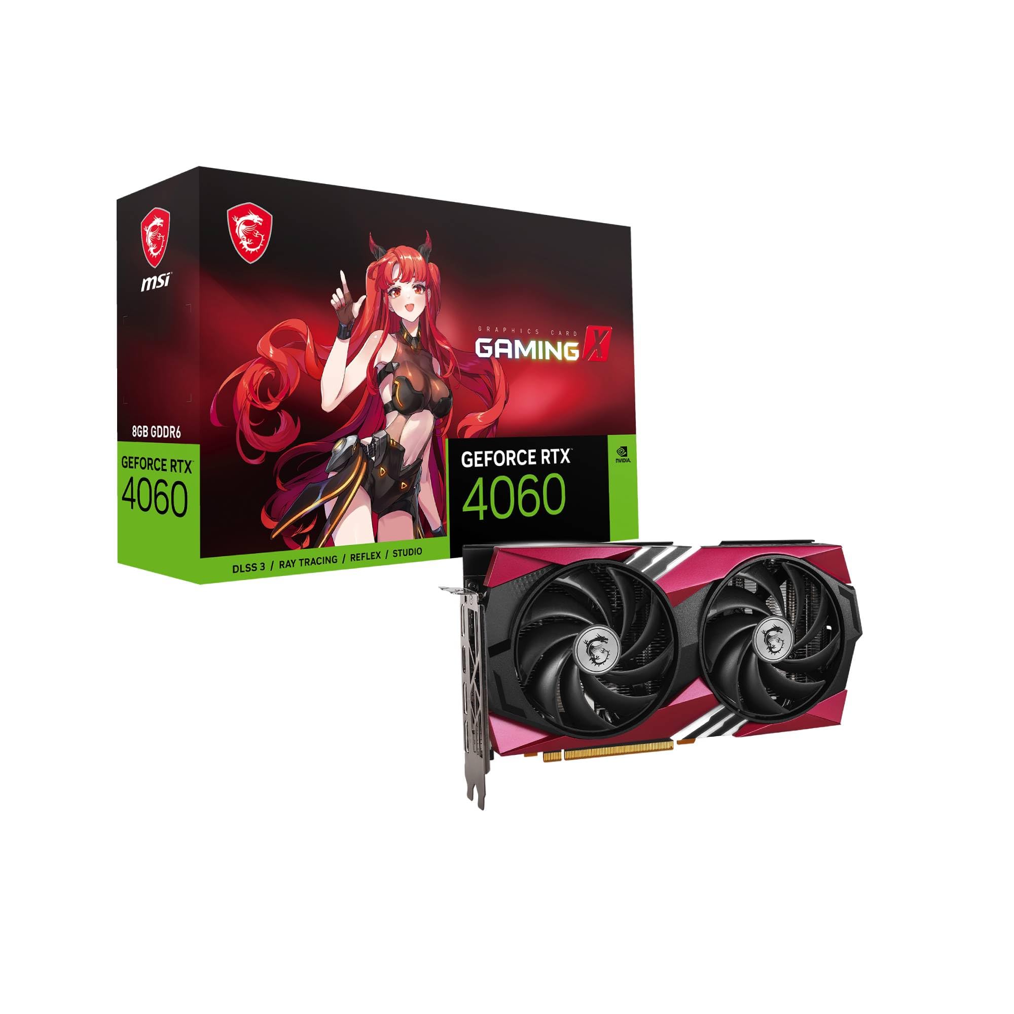 See full amazon price history chart for MSI Geforce RTX 4060 Gaming X 8G MLG - 8Gb pci_e_x16 Gddr6 128-Bit Gaming Graphic Card, 2595 Mhz Boost Clock, Torx Fan 5.0, Copper Baseplate, Displayport X3 (V1.4A), Hdmi X1 - Pcie X16 MSI Geforce RTX 4060 Gaming X 8G MLG - 8Gb pci_e_x16 Gddr6 128-Bit Gaming Graphic Card, 2595 Mhz Boost Clock, Torx Fan 5.0, Copper Baseplate, Displayport X3 (V1.4A), Hdmi X1 - Pcie X16 (B0CP21X1YH) Amazon Price History, Amazon Price Tracker