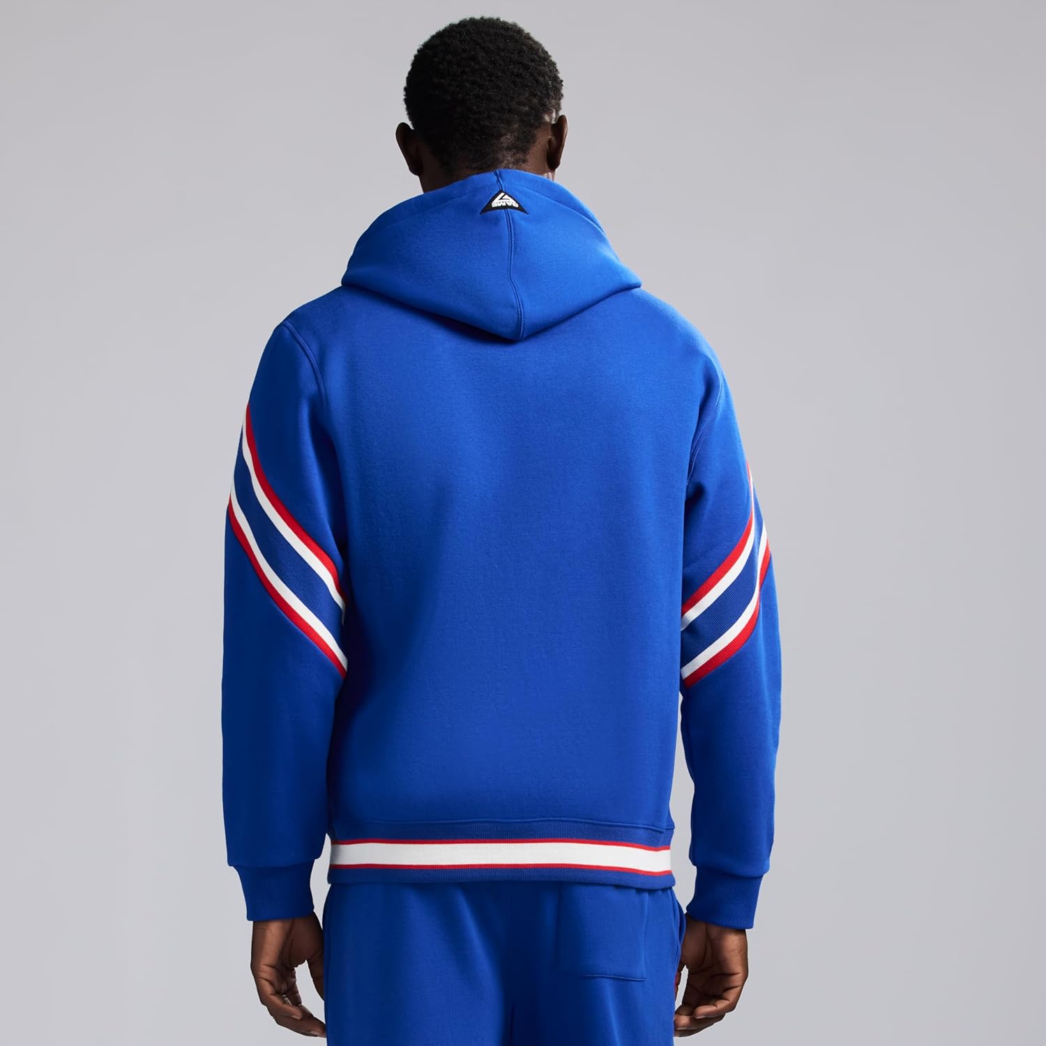 GAME 7 NHL mens X Nhl Men's Officially Licensed Long Sleeve Zip Up Hooded Fleece Sweatshirt - Image 3