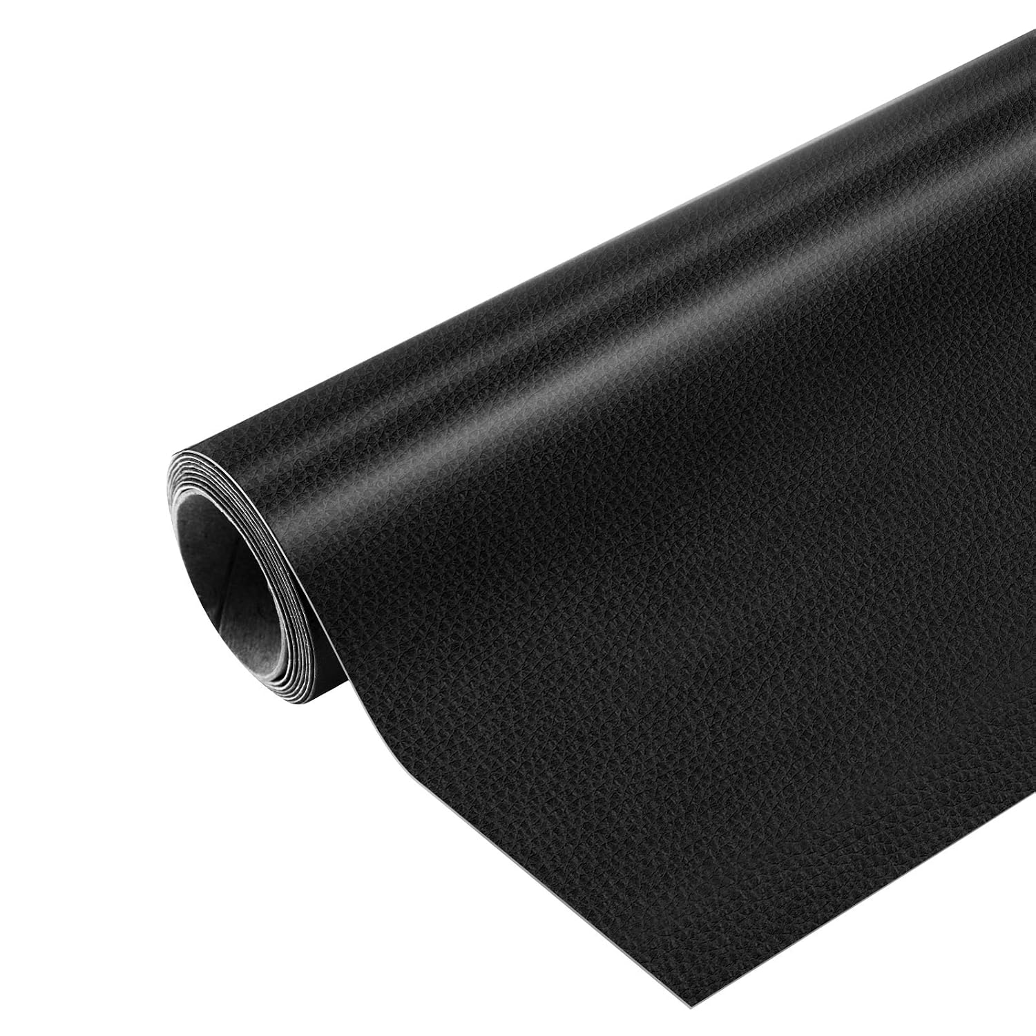 AIEX 16x47 Inch Leather Repair Tape Self-Adhesive Leather Repair Patch for Couch, Sofas, Handbags, Jackets, Furniture, Car Seats (Black)