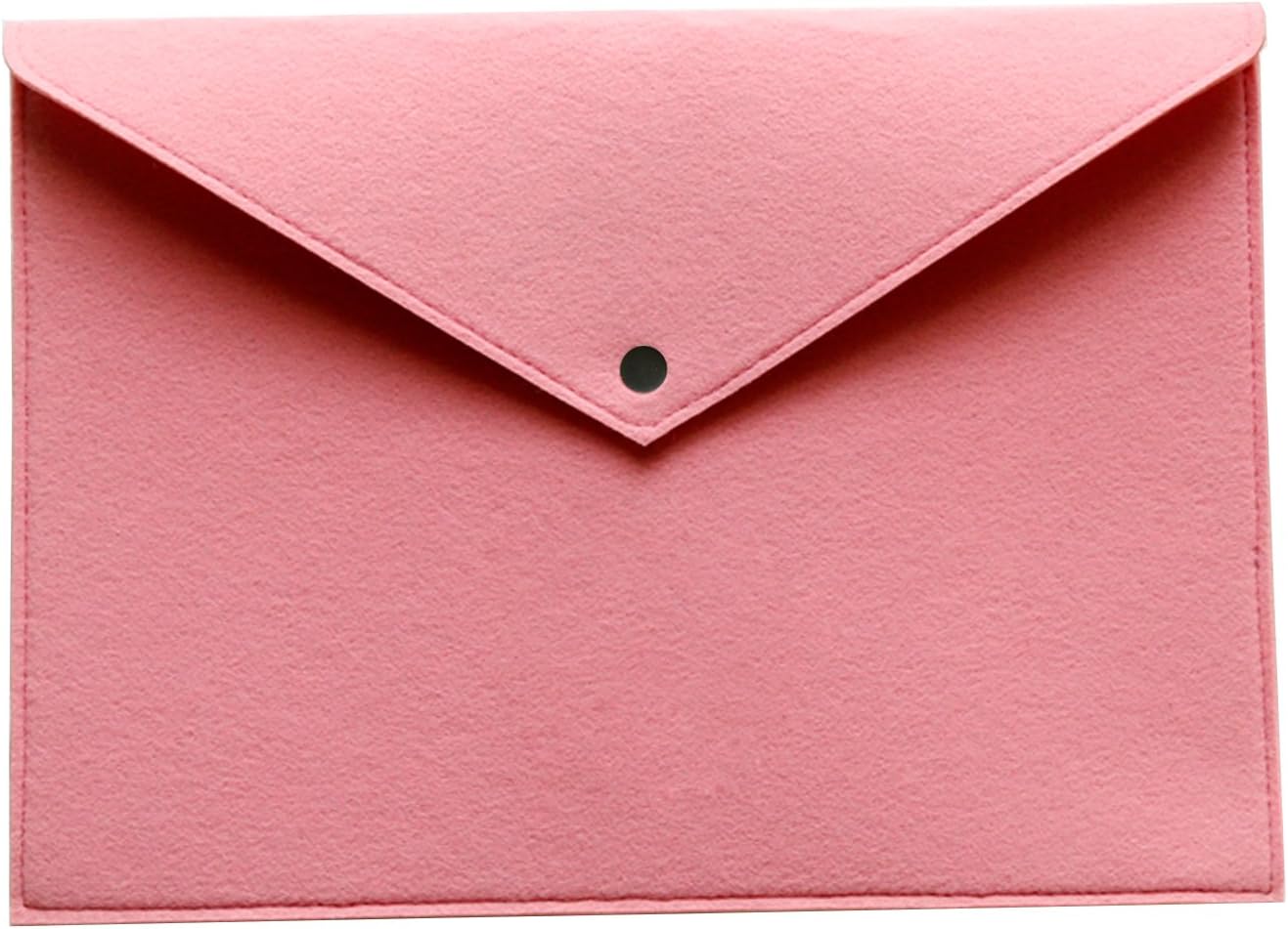 OWNUZZ 17‘’Protective Felt Case Bag Cover for All-New Tracing Light Box, Portable Felt Carrying Pouch Protective Cover Laptop Protective Cover Big Folder Envelope Bag Cover(Pink)