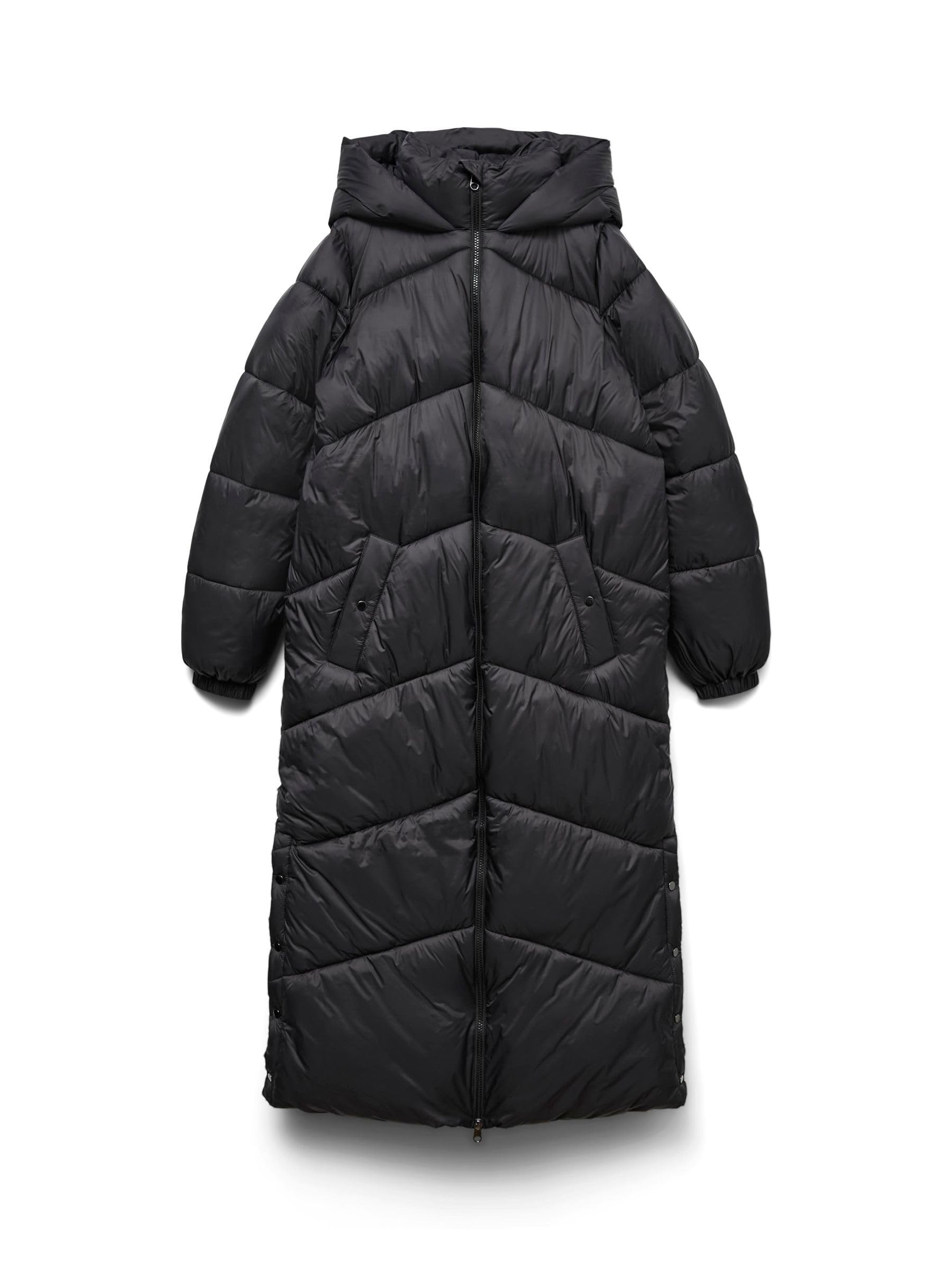 VERO MODA Vmuppsala Long Coat Tll abrigo Mujer