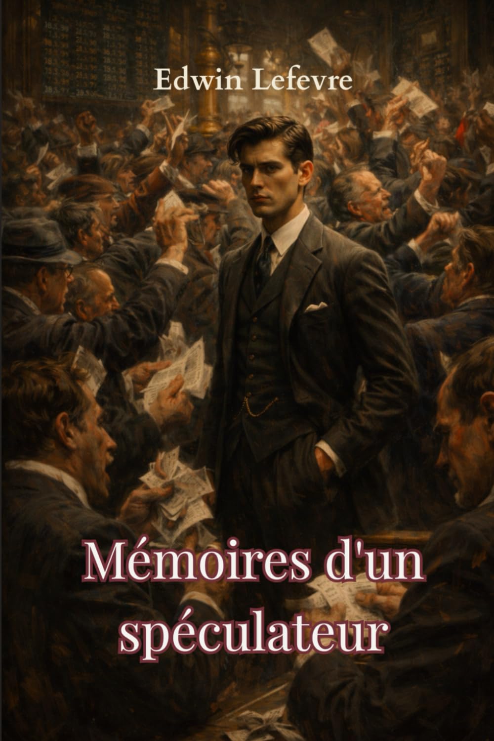 Mémoires d'un spéculateur: Librement inspiré de la vie et de la carrière du trader légendaire Jesse Livermore (traduit)
