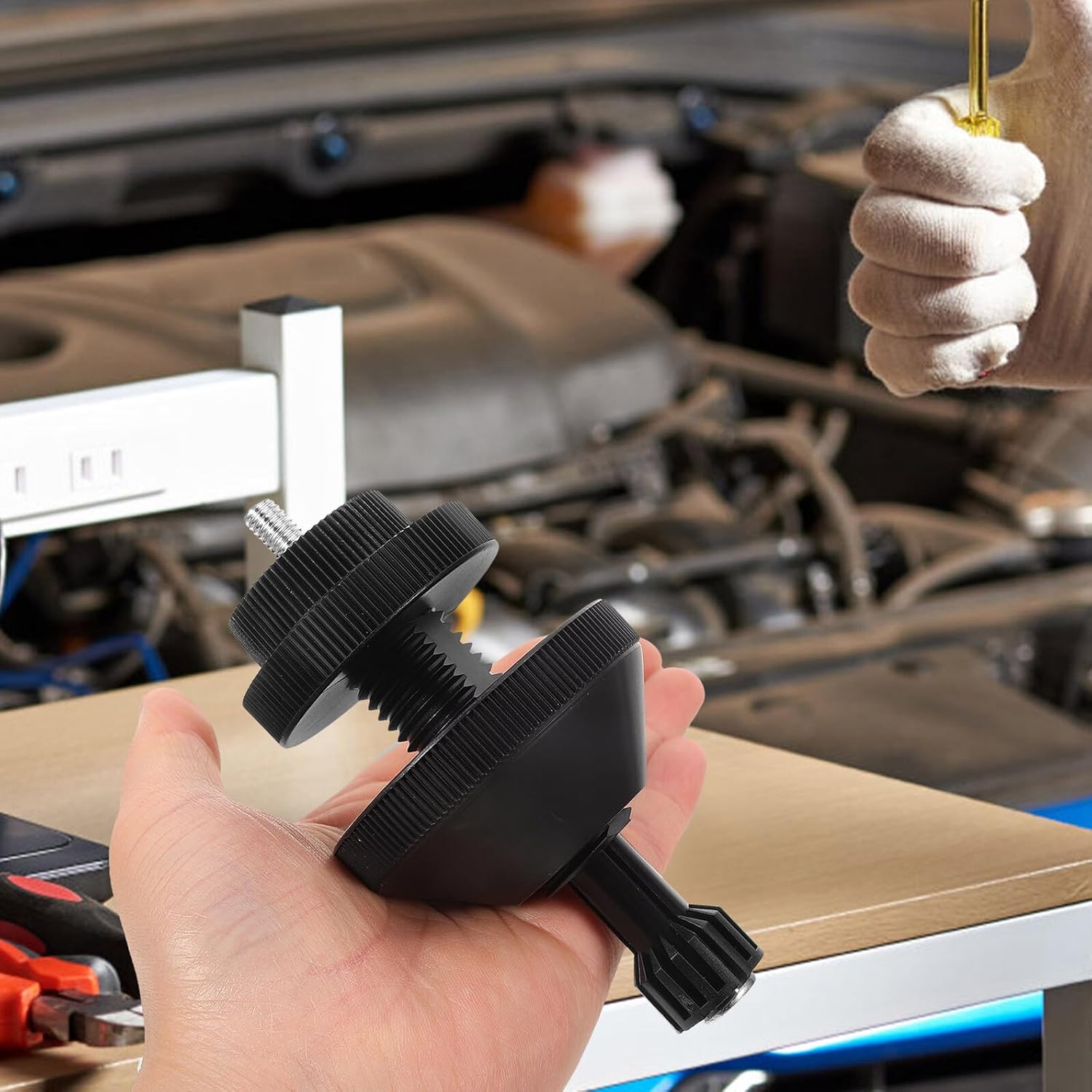 Clutch Alignment Tool Kit Clutch Hole Correction Tool for Automotive Professionals and Repair